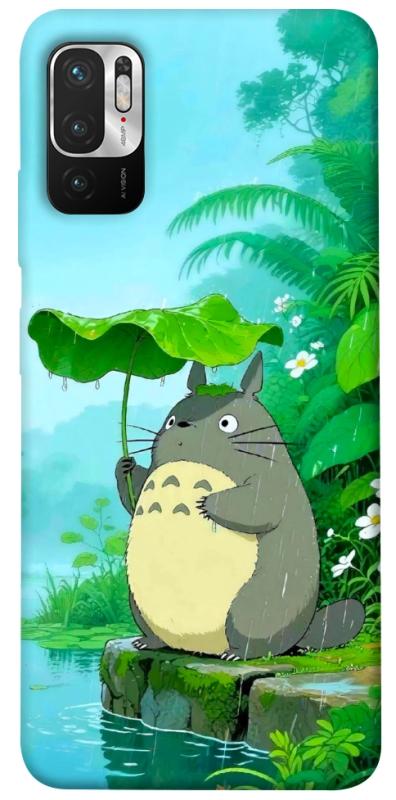 Чохол itsPrint My friend totoro для Xiaomi Redmi Note 10 5G, аніме, купити оптом з доставкою