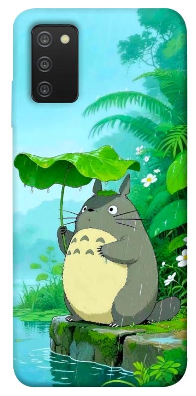 Чехол itsPrint My friend totoro для Samsung Galaxy A03s, аниме, купить оптом с доставкой