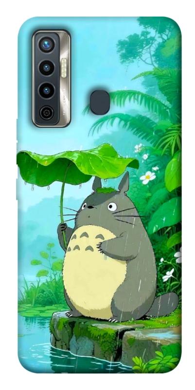 Чехол itsPrint My friend totoro для TECNO Camon 17 Pro, аниме, купить оптом с доставкой