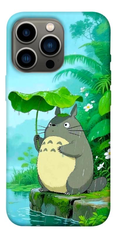 Чохол itsPrint My friend totoro для Apple iPhone 13 Pro (6.1"), аніме, купити оптом з доставкою