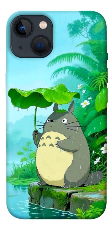 Чохол itsPrint My friend totoro для Apple iPhone 13 (6.1"), аніме, купити оптом з доставкою