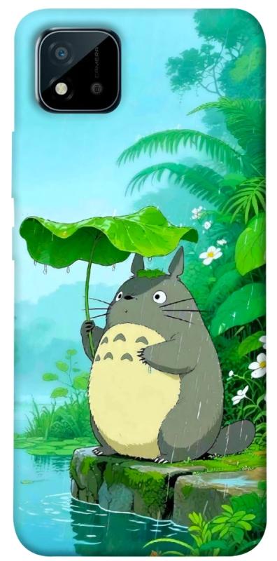 Чехол itsPrint My friend totoro для Realme C11 (2021), аниме, купить оптом с доставкой