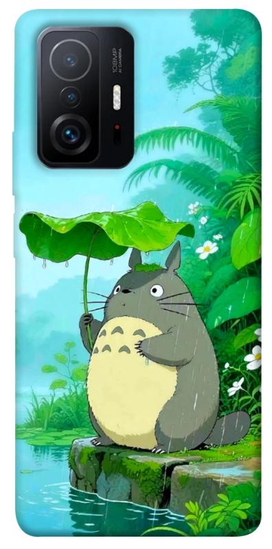 Чохол itsPrint My friend totoro для Xiaomi 11T / 11T Pro, аніме, купити оптом з доставкою