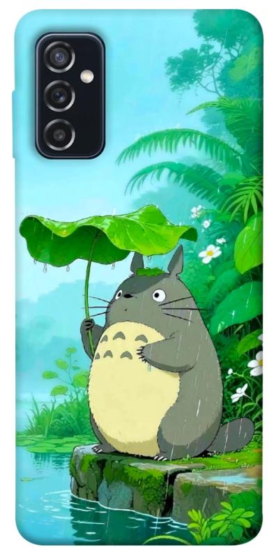 Чехол itsPrint My friend totoro для Samsung Galaxy M52, аниме, купить оптом с доставкой