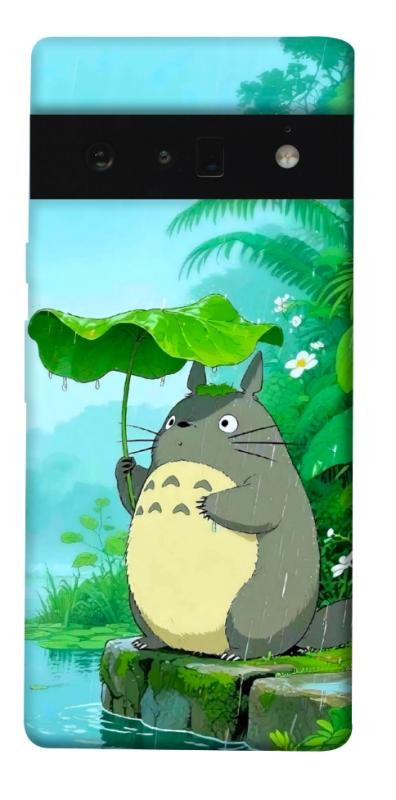 Чохол itsPrint My friend totoro для Google Pixel 6 Pro, аніме, купити оптом з доставкою
