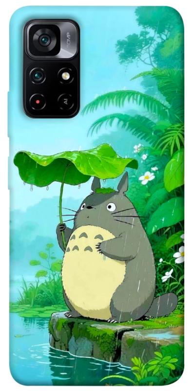 Чехол itsPrint My friend totoro для Xiaomi Poco M4 Pro 5G, аниме, купить оптом с доставкой
