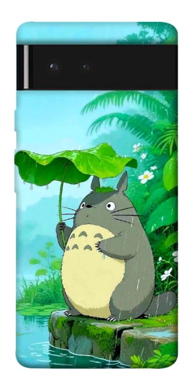 Чохол itsPrint My friend totoro для Google Pixel 6, аніме, купити оптом з доставкою