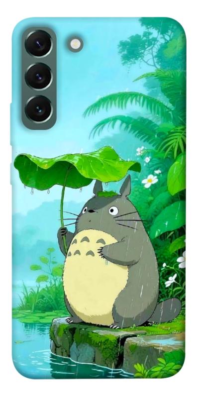 Чехол itsPrint My friend totoro для Samsung Galaxy S22+, аниме, купить оптом с доставкой