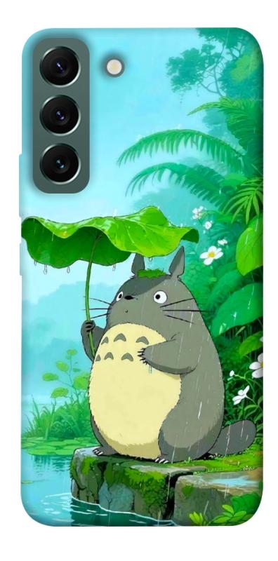 Чехол itsPrint My friend totoro для Samsung Galaxy S22, аниме, купить оптом с доставкой