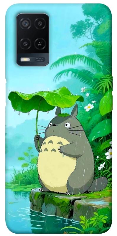 Чехол itsPrint My friend totoro для Oppo A16s / A16, аниме, купить оптом с доставкой