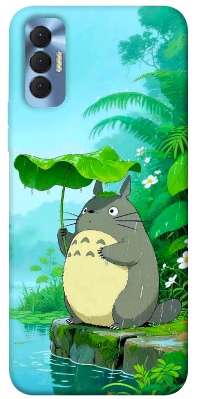 Чехол itsPrint My friend totoro для TECNO Spark 8P, аниме, купить оптом с доставкой