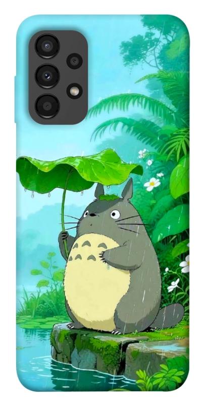 Чехол itsPrint My friend totoro для Samsung Galaxy A13 4G, аниме, купить оптом с доставкой
