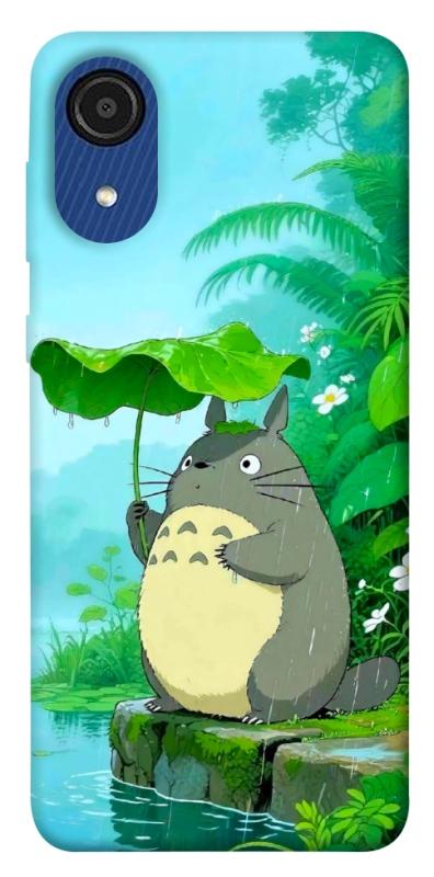 Чехол itsPrint My friend totoro для Samsung Galaxy A03 Core, аниме, купить оптом с доставкой
