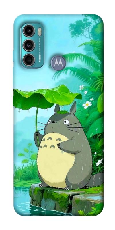 Чохол itsPrint My friend totoro для Motorola Moto G60, аніме, купити оптом з доставкою