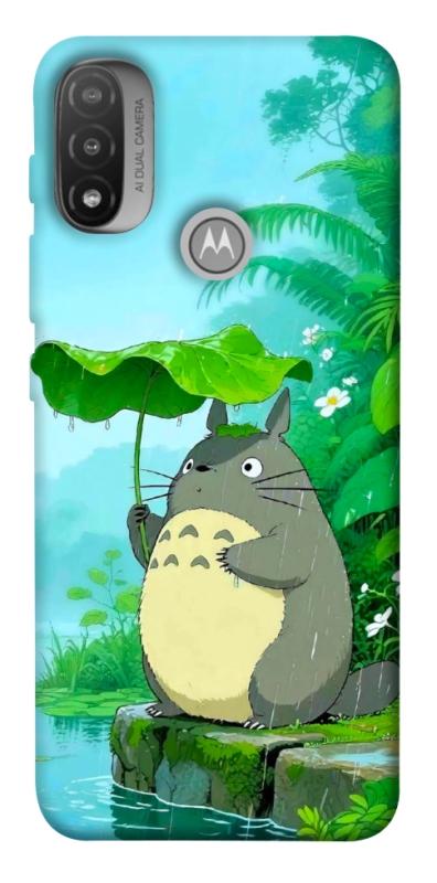 Чохол itsPrint My friend totoro для Motorola Moto E20, аніме, купити оптом з доставкою