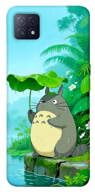 Чехол itsPrint My friend totoro для Oppo A72 5G / A73 5G, аниме, купить оптом с доставкой