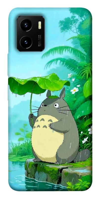 Чехол itsPrint My friend totoro для Vivo Y15s, аниме, купить оптом с доставкой