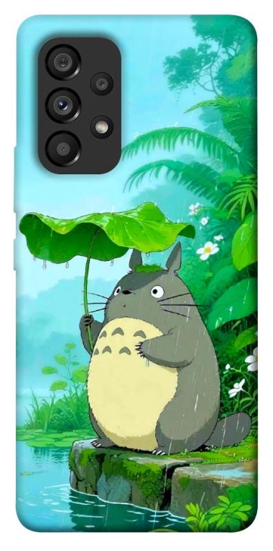 Чохол itsPrint My friend totoro для Samsung Galaxy A53 5G, аніме, купити оптом з доставкою