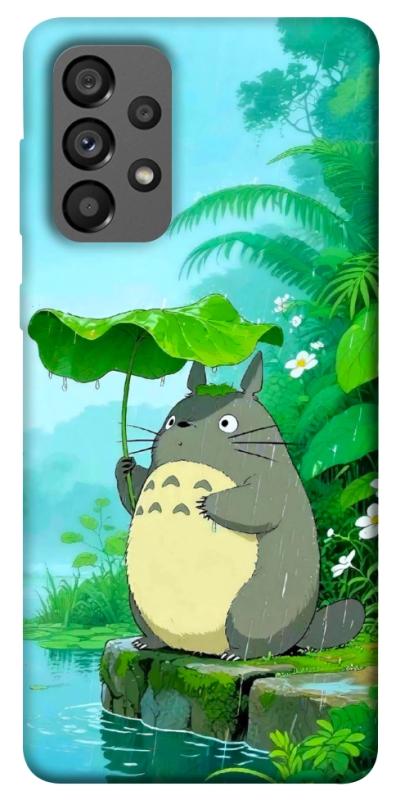 Чехол itsPrint My friend totoro для Samsung Galaxy A73 5G, аниме, купить оптом с доставкой