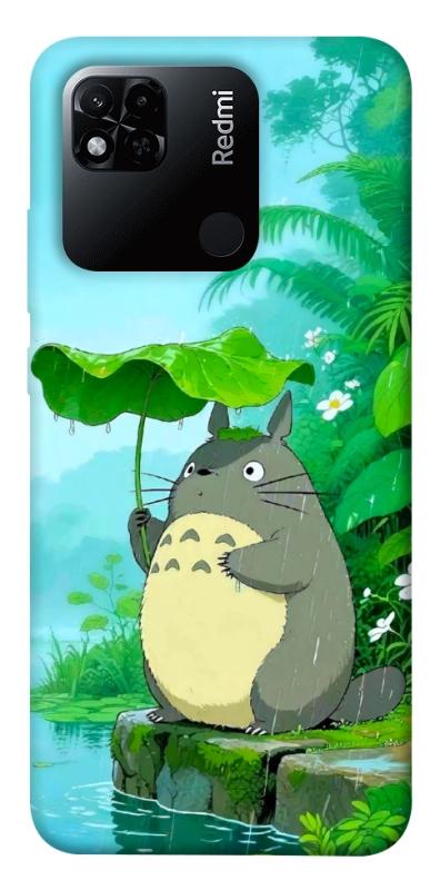 Чохол itsPrint My friend totoro для Xiaomi Redmi 10A, аніме, купити оптом з доставкою
