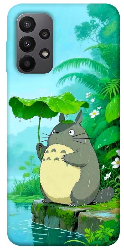 Чехол itsPrint My friend totoro для Samsung Galaxy A23 4G, аниме, купить оптом с доставкой