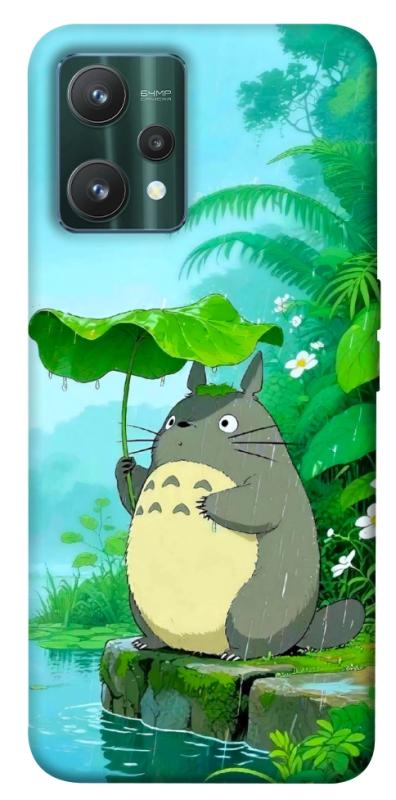 Чехол itsPrint My friend totoro для Realme 9 Pro, аниме, купить оптом с доставкой