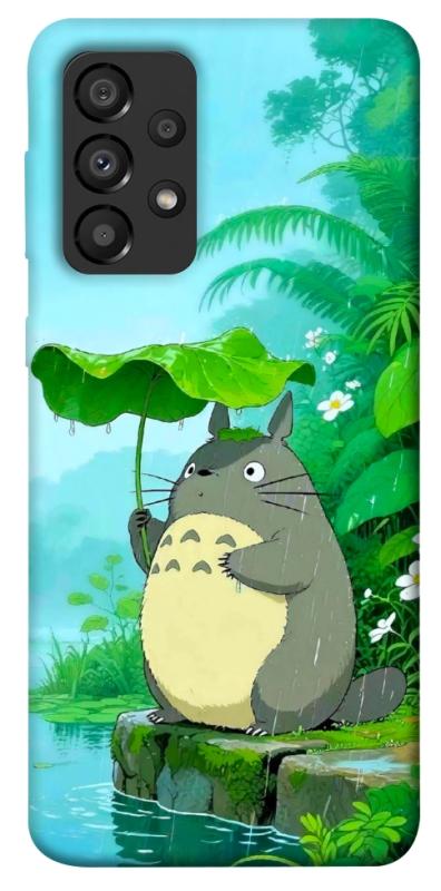 Чехол itsPrint My friend totoro для Samsung Galaxy A33 5G, аниме, купить оптом с доставкой