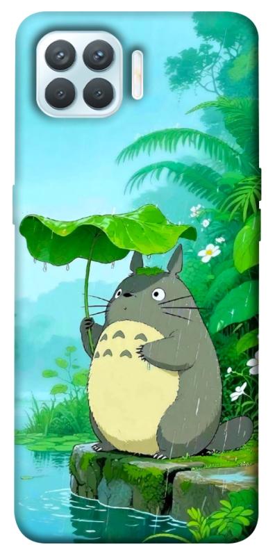 Чехол itsPrint My friend totoro для Oppo F17 Pro, аниме, купить оптом с доставкой