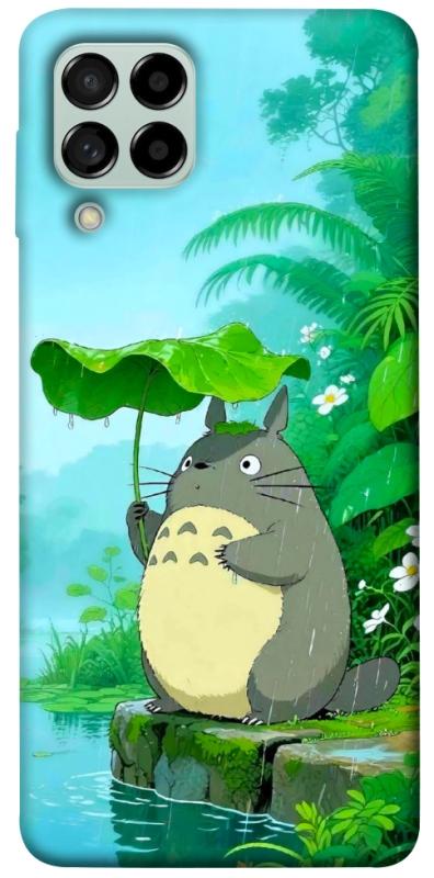Чохол itsPrint My friend totoro для Samsung Galaxy M53 5G, аніме, купити оптом з доставкою