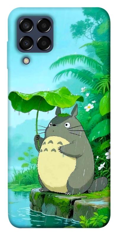 Чехол itsPrint My friend totoro для Samsung Galaxy M33 5G, аниме, купить оптом с доставкой