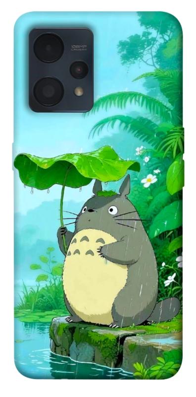 Чехол itsPrint My friend totoro для Realme 9 4G / 9 Pro+, аниме, купить оптом с доставкой