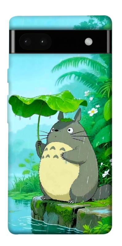 Чохол itsPrint My friend totoro для Google Pixel 6a, аніме, купити оптом з доставкою
