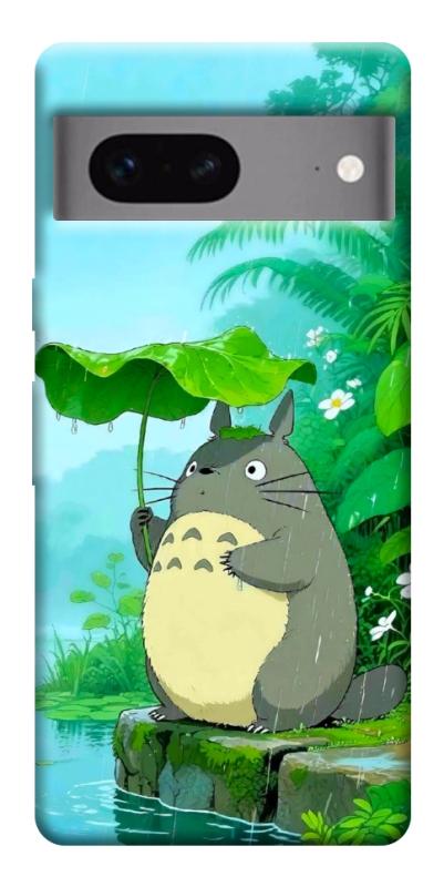 Чохол itsPrint My friend totoro для Google Pixel 7, аніме, купити оптом з доставкою