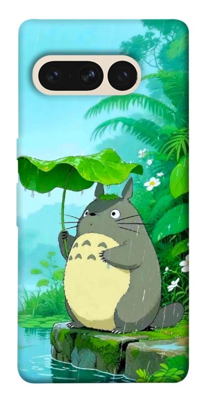 Чохол itsPrint My friend totoro для Google Pixel 7 Pro, аніме, купити оптом з доставкою