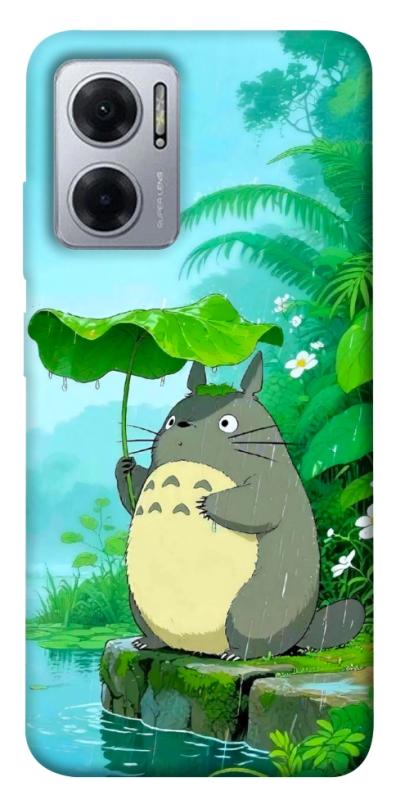 Чехол itsPrint My friend totoro для Xiaomi Redmi Note 11E, аниме, купить оптом с доставкой