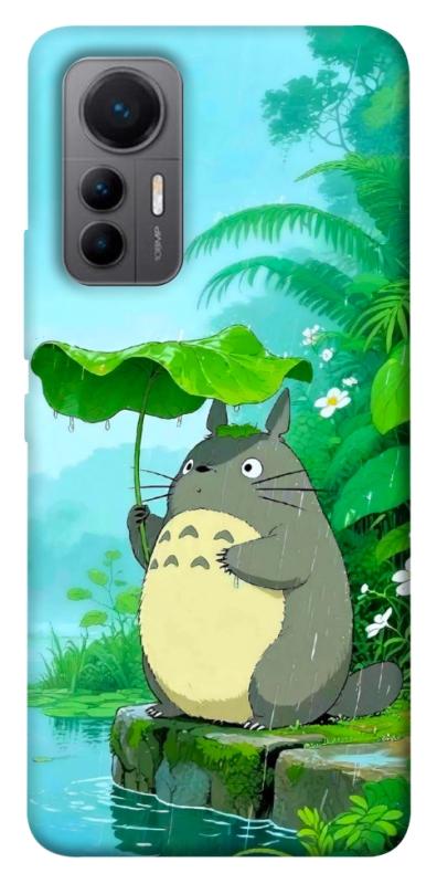 Чехол itsPrint My friend totoro для Xiaomi 12 Lite, аниме, купить оптом с доставкой