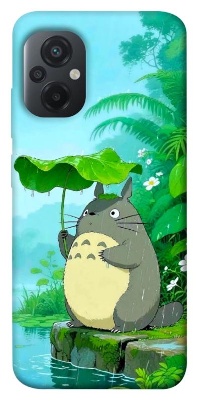 Чехол itsPrint My friend totoro для Xiaomi Poco M5, аниме, купить оптом с доставкой