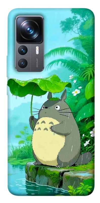 Чехол itsPrint My friend totoro для Xiaomi 12T / 12T Pro, аниме, купить оптом с доставкой