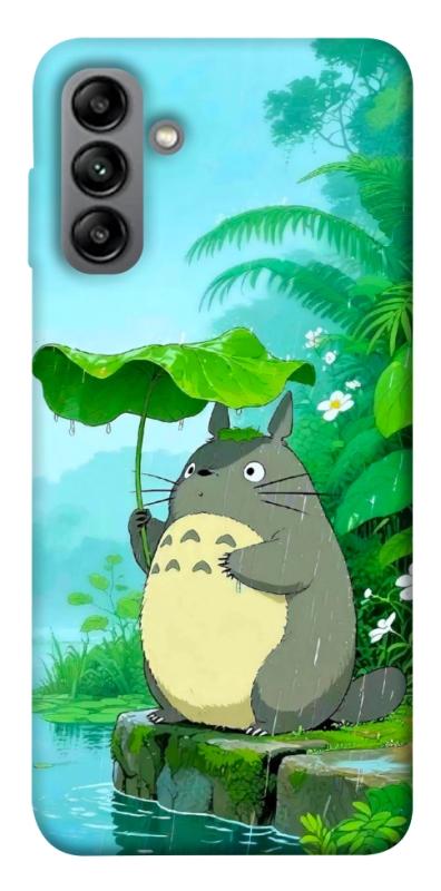 Чехол itsPrint My friend totoro для Samsung Galaxy A04s, аниме, купить оптом с доставкой
