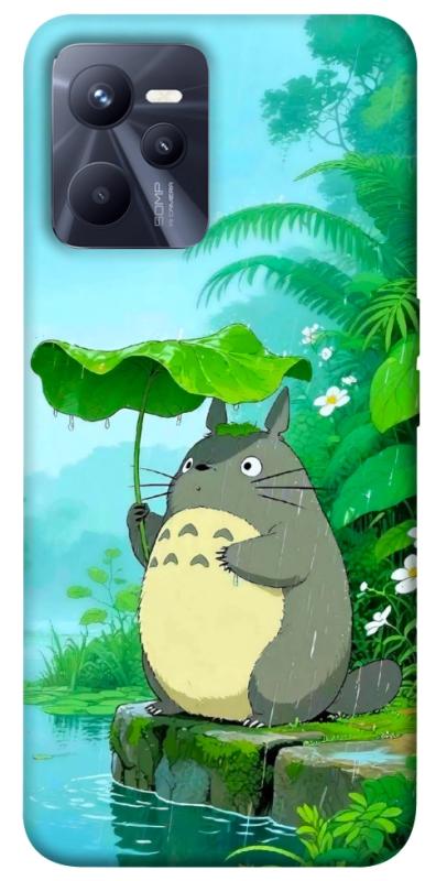 Чехол itsPrint My friend totoro для Realme C35, аниме, купить оптом с доставкой