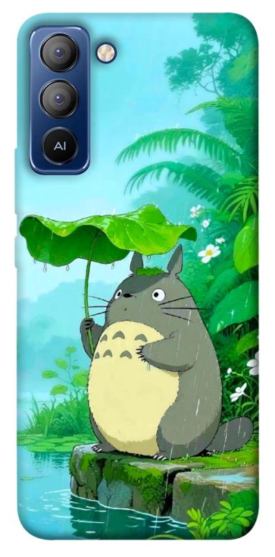 Чехол itsPrint My friend totoro для TECNO Pop 5 LTE, аниме, купить оптом с доставкой