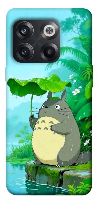 Чехол itsPrint My friend totoro для OnePlus 10T, аниме, купить оптом с доставкой