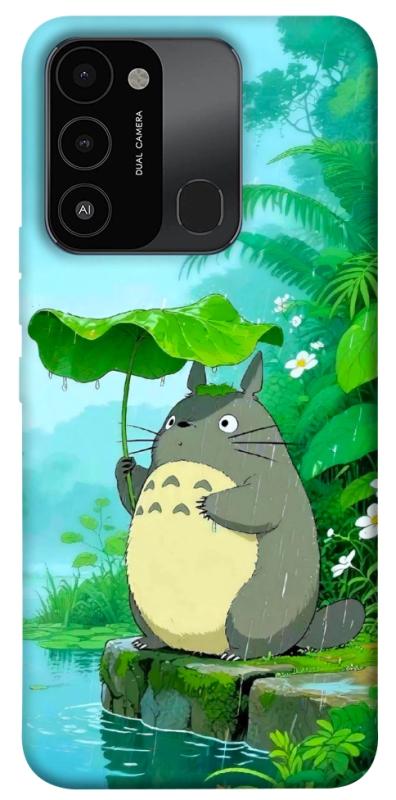 Чехол itsPrint My friend totoro для Tecno Spark Go 2022 (KG5m), аниме, купить оптом с доставкой