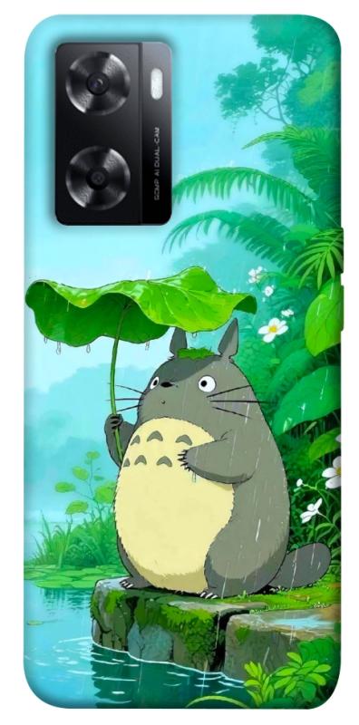 Чехол itsPrint My friend totoro для Oppo A57s, аниме, купить оптом с доставкой