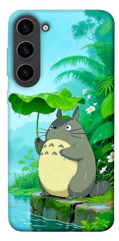 Чехол itsPrint My friend totoro для Samsung Galaxy S23, аниме, купить оптом с доставкой