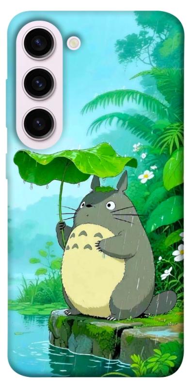 Чехол itsPrint My friend totoro для Samsung Galaxy S23+, аниме, купить оптом с доставкой
