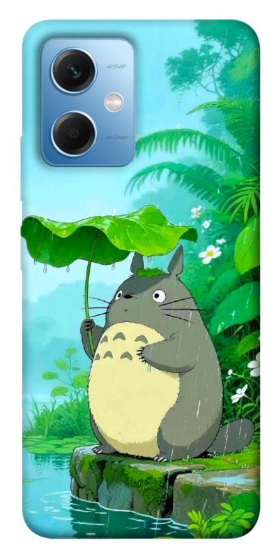 Чехол itsPrint My friend totoro для Xiaomi Redmi Note 12 5G, аниме, купить оптом с доставкой