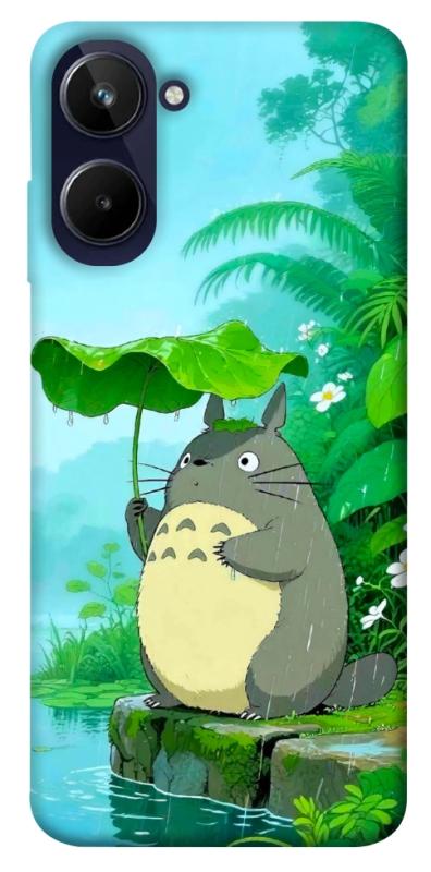 Чехол itsPrint My friend totoro для Realme 10 4G, аниме, купить оптом с доставкой