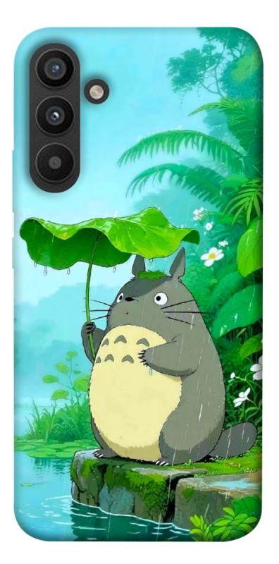 Чехол itsPrint My friend totoro для Samsung Galaxy A34 5G, аниме, купить оптом с доставкой