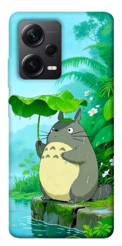 Чехол itsPrint My friend totoro для Xiaomi Redmi Note 12 Pro+ 5G, аниме, купить оптом с доставкой